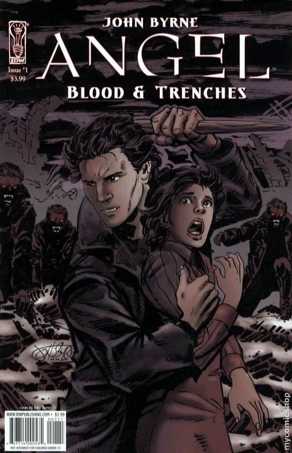Angel Blood and Trenches #1 (John Byrne Cover)