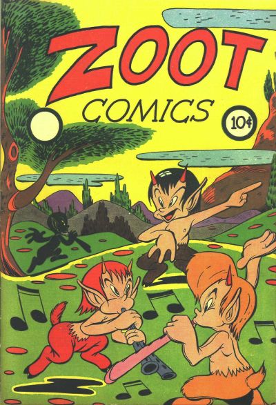 Zoot Comics Zoot Comics
