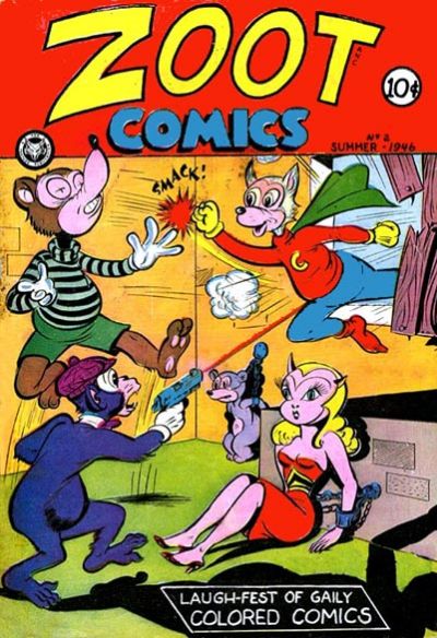 Zoot Comics Zoot Comics
