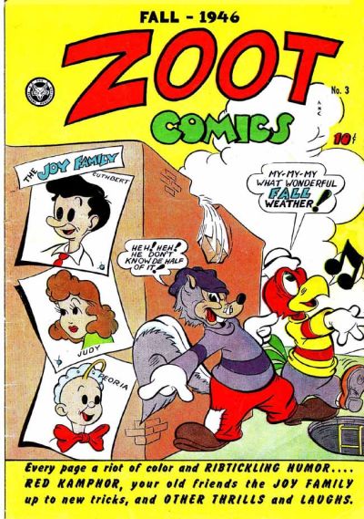 Zoot Comics Zoot Comics