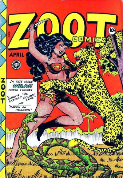 Zoot Comics Zoot Comics