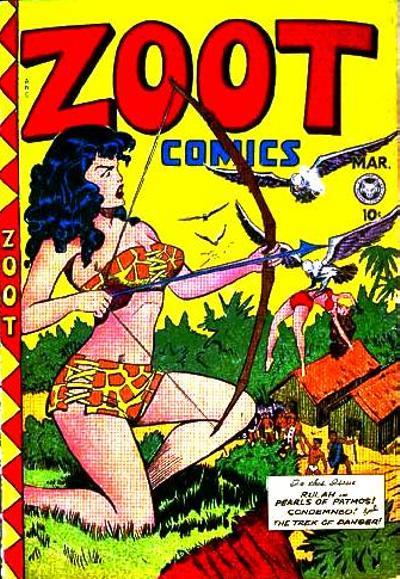Zoot Comics Zoot Comics