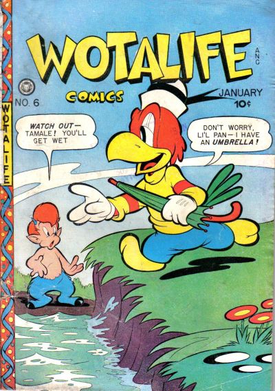 Wotalife Comics