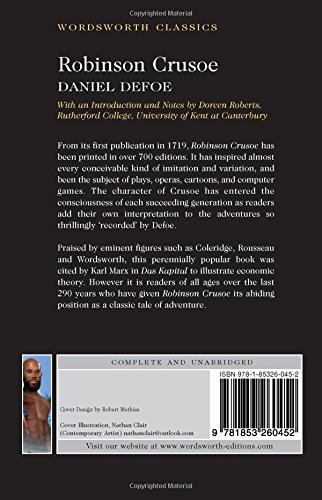 Robinson Crusoe (Wordsworth Classics)