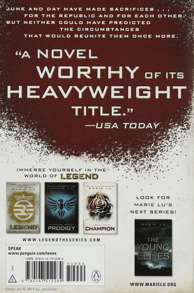 Champion: A Legend Novel