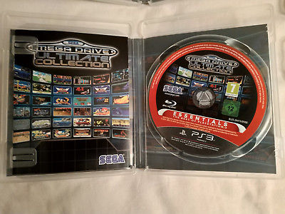 SEGA Mega Drive: Ultimate Collection (PS3) [UK IMPORT]