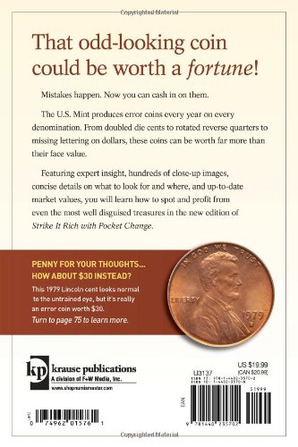 Strike It Rich with Pocket Change: Error Coins Bring Big Money