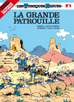 Les Tuniques Bleues, La grande patrouille