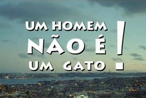 Um Homem Não É um Gato