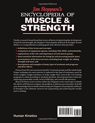 Jim Stoppani's Encyclopedia of Muscle & Strength-2nd Edition