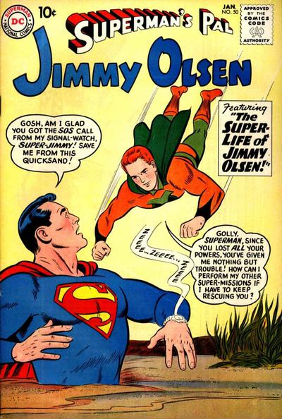 Superman's Pal, Jimmy Olsen Superman's Pal, Jimmy Olsen