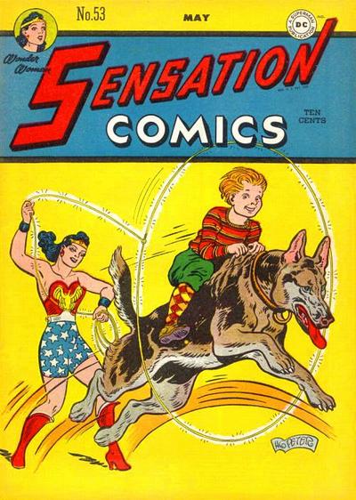 Sensation Comics