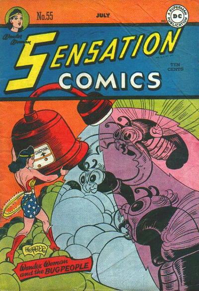 Sensation Comics