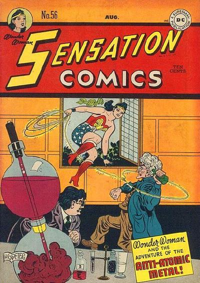 Sensation Comics