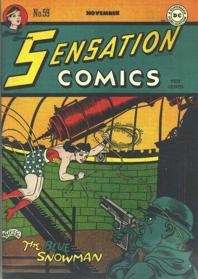 Sensation Comics