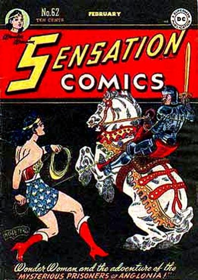 Sensation Comics