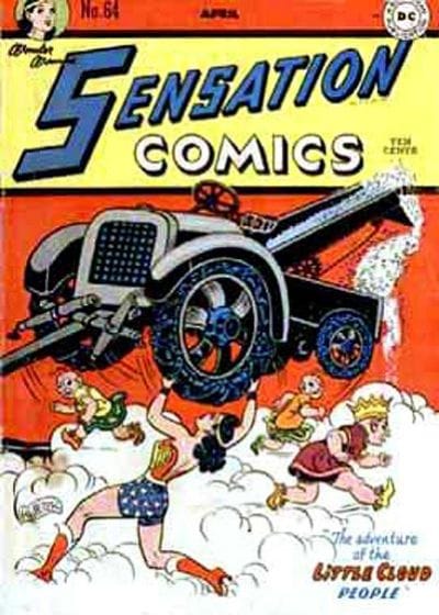 Sensation Comics