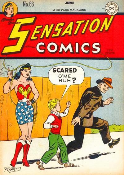 Sensation Comics