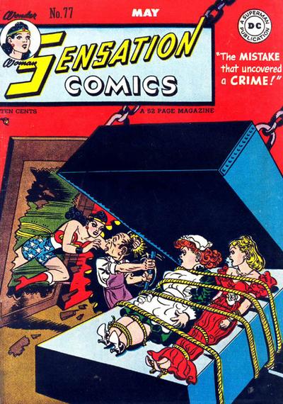 Sensation Comics