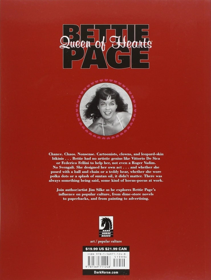 Bettie Page: Queen of Hearts