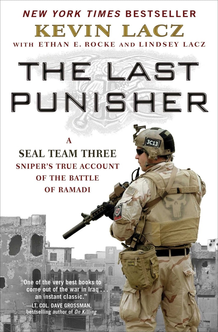 Picture of The Last Punisher: A SEAL Team THREE Sniper's True Account ...