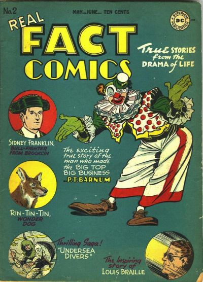Real Fact Comics Real Fact Comics