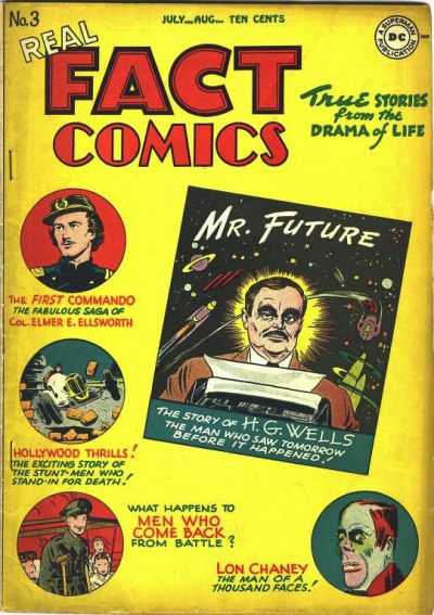 Real Fact Comics Real Fact Comics