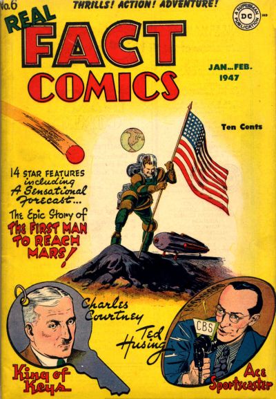 Real Fact Comics Real Fact Comics