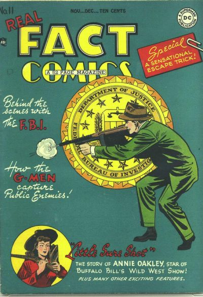 Real Fact Comics Real Fact Comics
