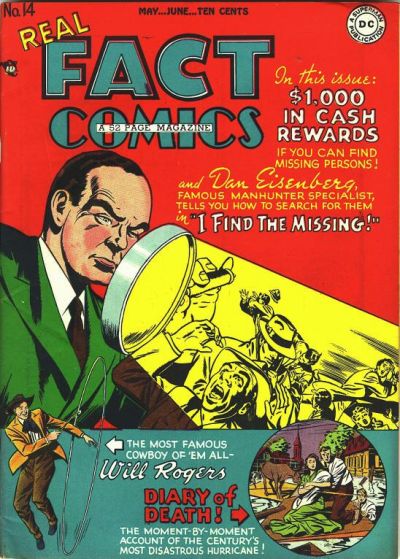 Real Fact Comics Real Fact Comics