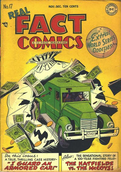 Real Fact Comics Real Fact Comics