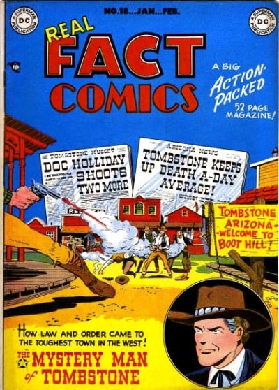 Real Fact Comics