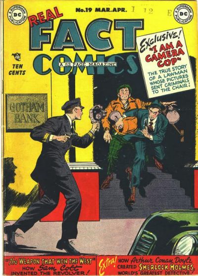 Real Fact Comics Real Fact Comics