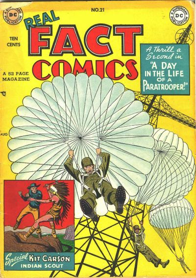 Real Fact Comics Real Fact Comics