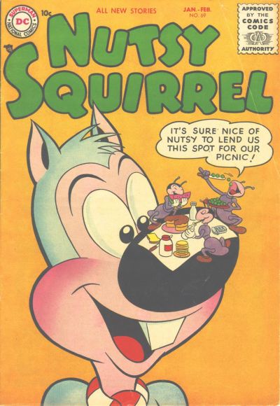 Nutsy Squirrel