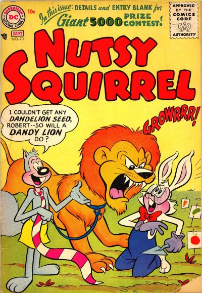 Nutsy Squirrel