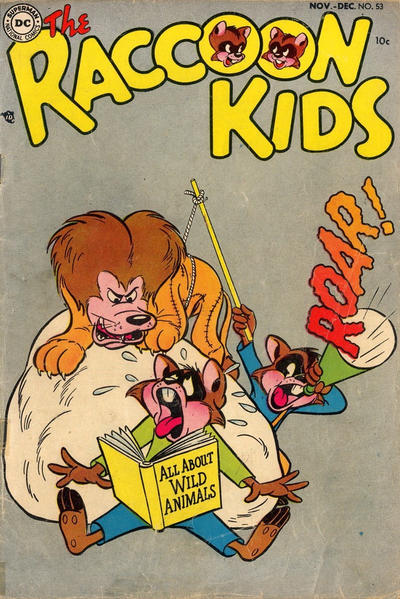 The Raccoon Kids