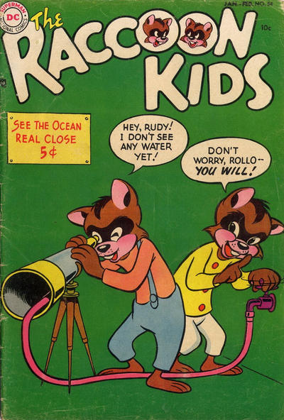 The Raccoon Kids The Raccoon Kids
