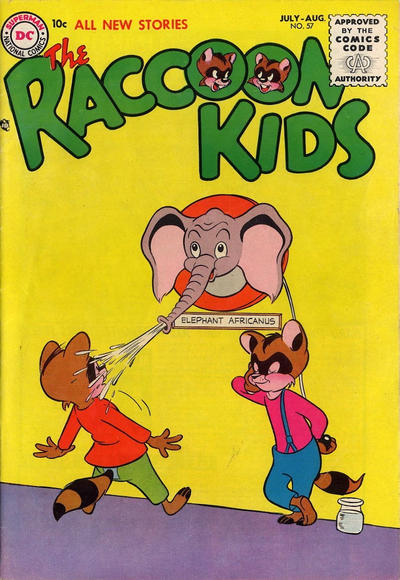 The Raccoon Kids