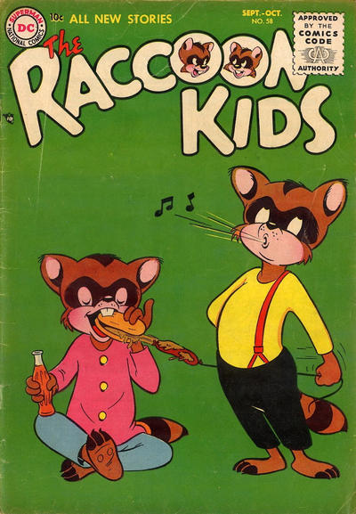 The Raccoon Kids
