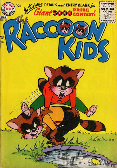 The Raccoon Kids The Raccoon Kids