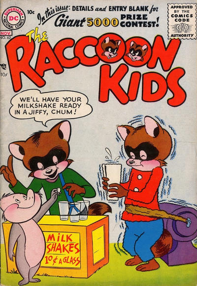 The Raccoon Kids The Raccoon Kids