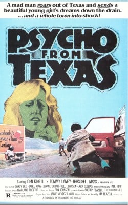 Psycho from Texas [VHS]