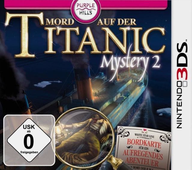 Murder on the Titanic Mystery 2