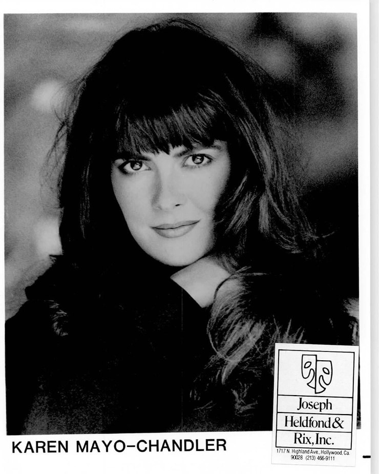 Karen Mayo-Chandler Karen Mayo-Chandler