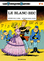 Les Tuniques Bleues, Le blanc-bec