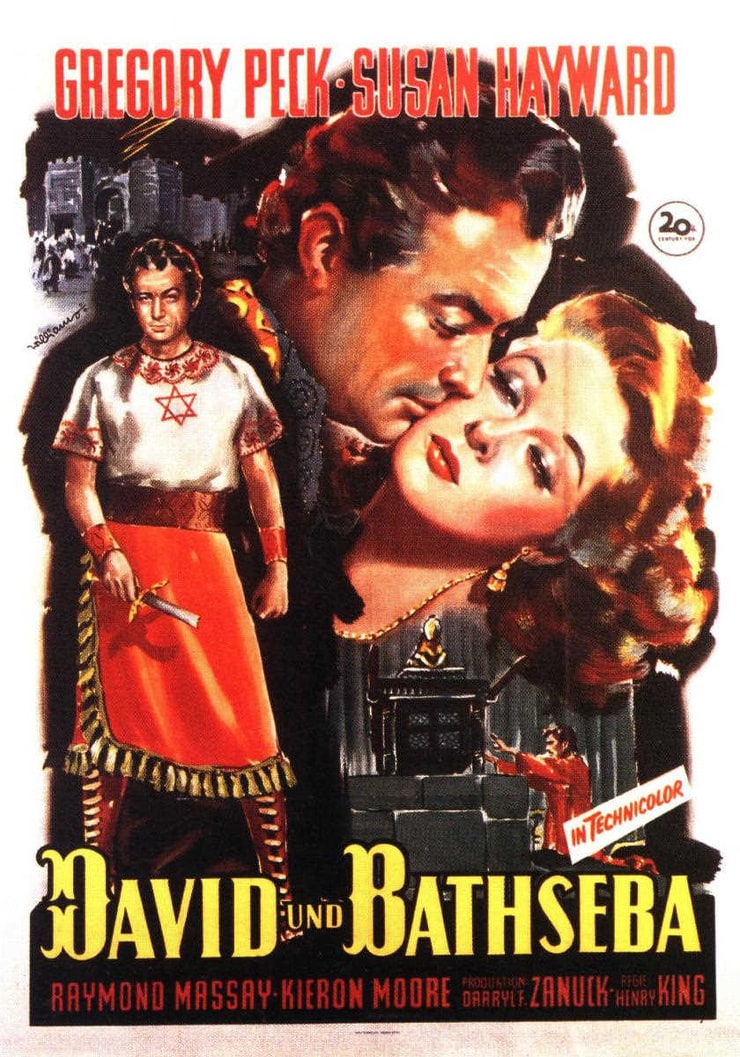 David and Bathsheba (1951)