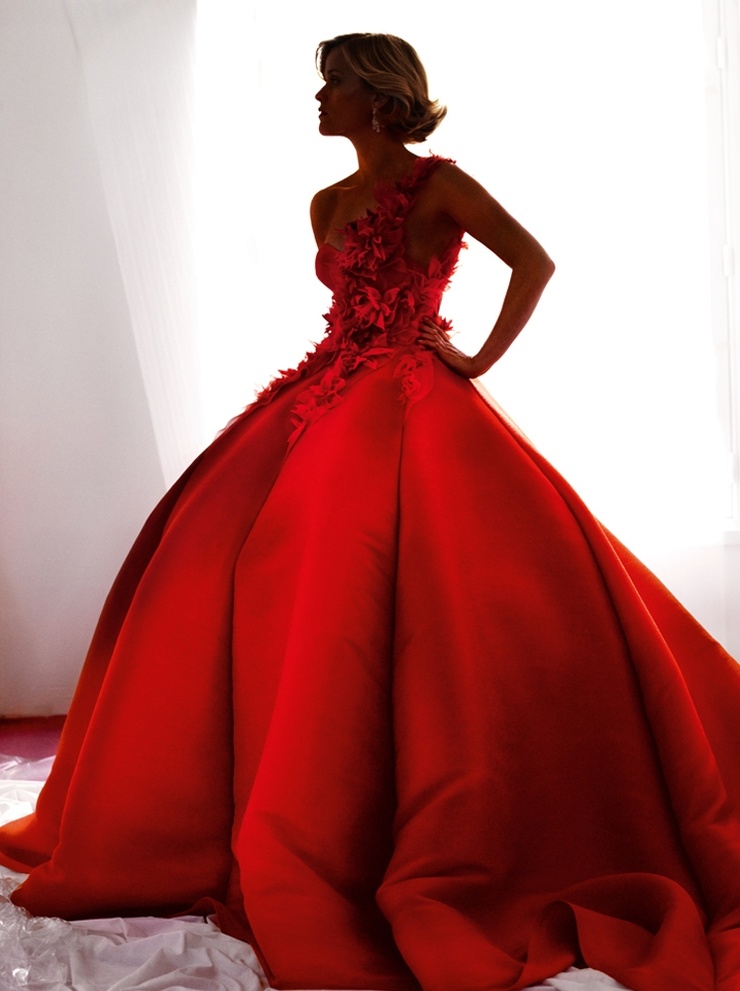 reese ball gown