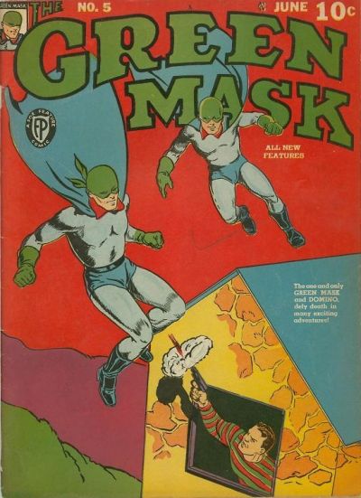 The Green Mask