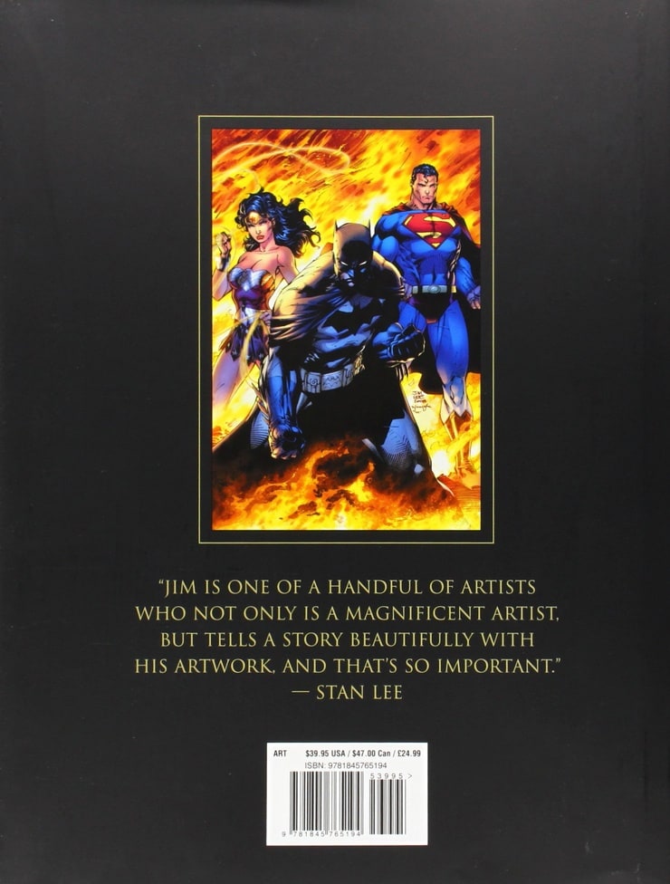 Icons: The DC Comics and Wildstorm Art of Jim Lee